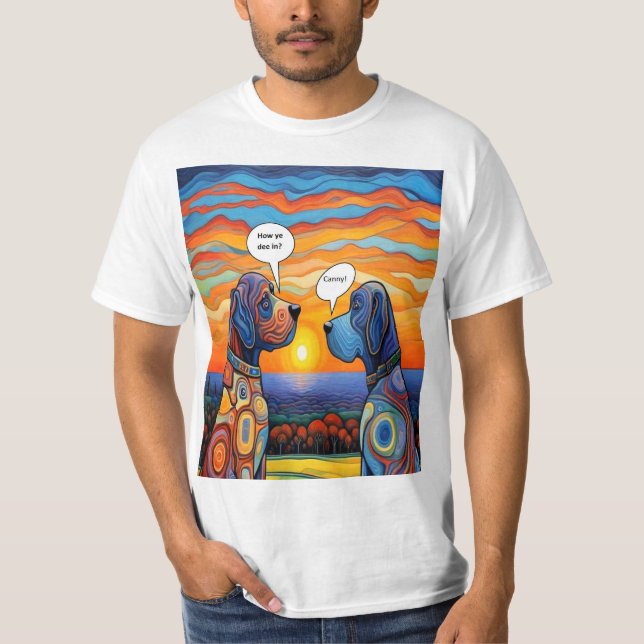 Camiseta Como você está (Frente)