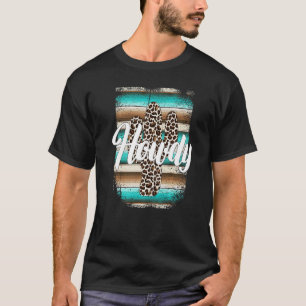 Camiseta COMO VOCÊ ESTÁ Cacto Leopardo Serape Impressão Tu