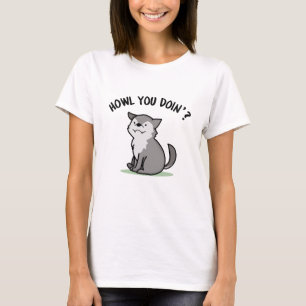 Camiseta Como Você Está Fazendo Um Fedorento Fofo