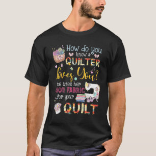 Camiseta Como Você Sabe Que Um Filtro Te Ama Que Ela Usa O