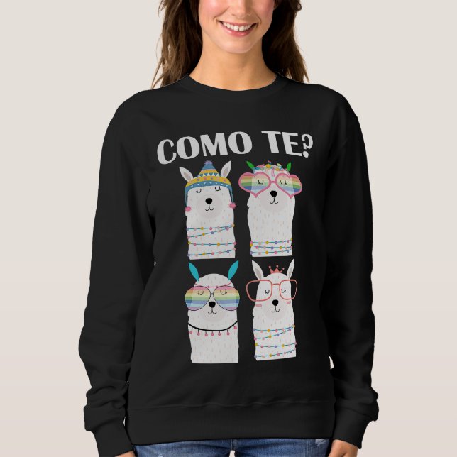 Camiseta Como Você Se Chama Professora De Espanhol De Volta (Frente)