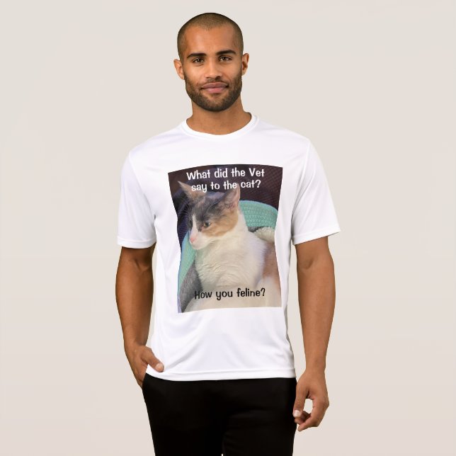 Camiseta Como você se sente? Hoodie de homens (Frente Completa)