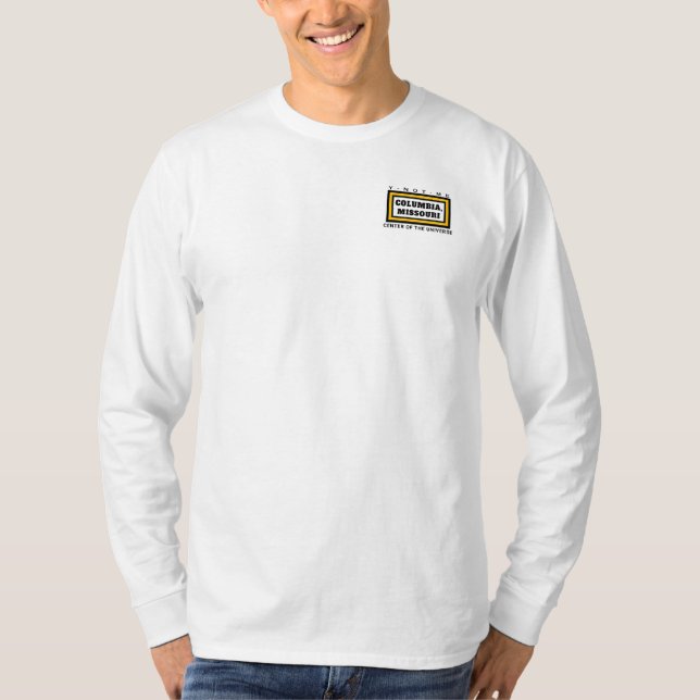 CAMISETA COMOCOU COLUMBIA, MISSOURI (COU) (Frente)