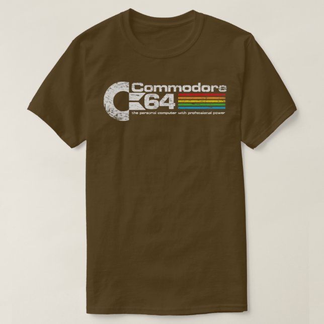 Camiseta Comodoro (Frente do Design)