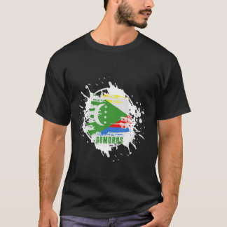 Camiseta Comoros Splash