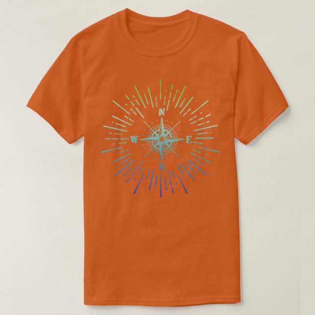 Camiseta Compactação de estilo retrorreflector (Frente do Design)