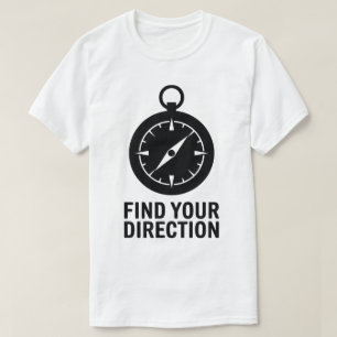 Camiseta Compactar citação gráfica com inspiração de Viagem