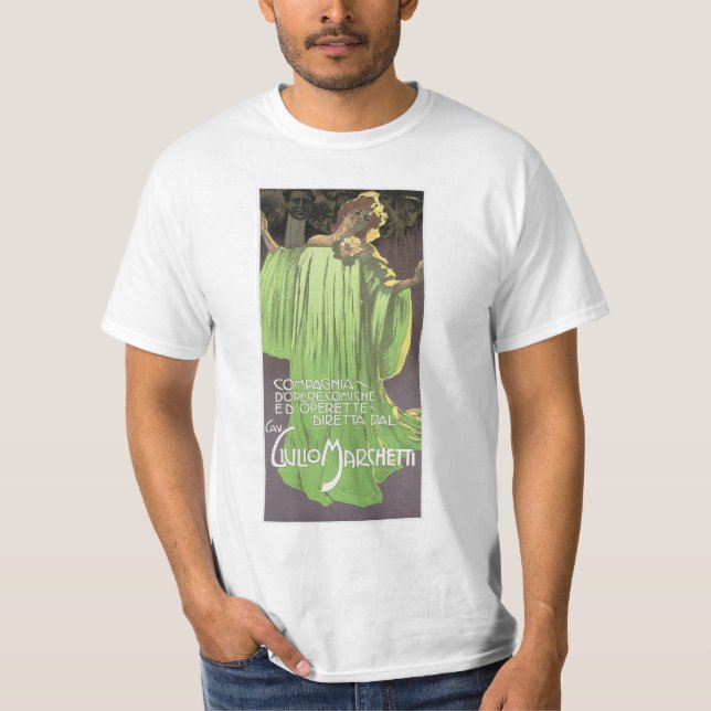 Camiseta Compagnia d'Opere Comiche (Frente)