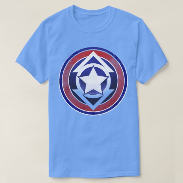 Camiseta Compaixão América (Frente do Design)