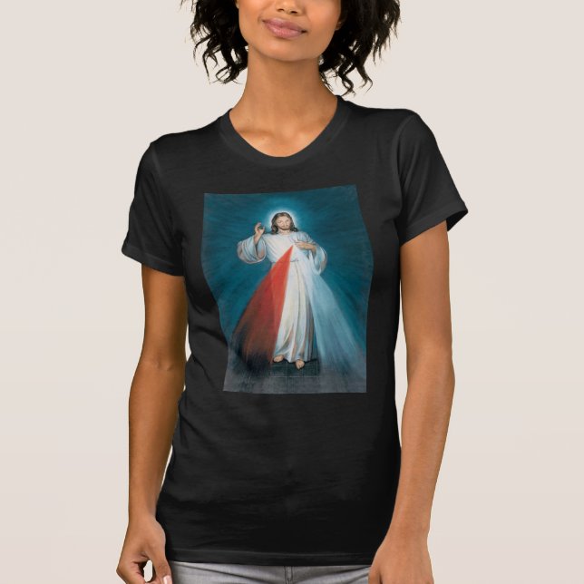 Camiseta compaixão divino (Frente)