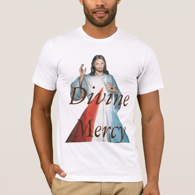 Camiseta Compaixão divino (Frente)