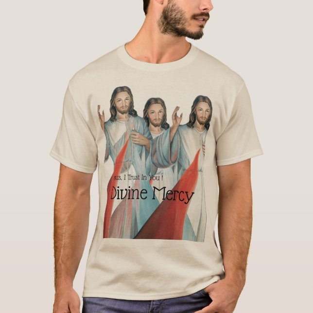 Camiseta Compaixão divino (Frente)