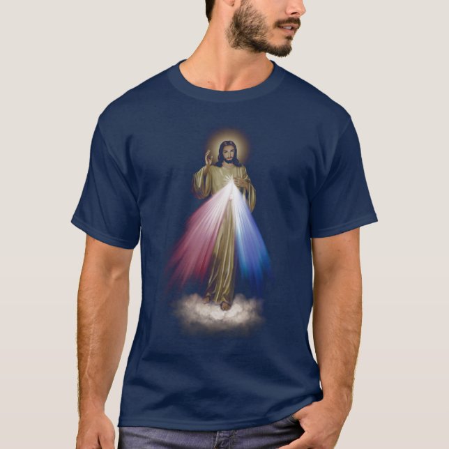 Camiseta Compaixão divino (Frente)