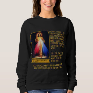 Camiseta Compaixão divino Capela da Imagem Jesus Novena Pra