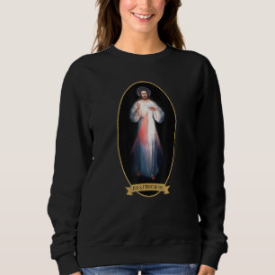 Camiseta Compaixão Divino, Jesus Confio Em Você