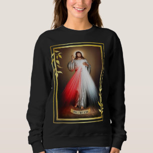 Camiseta Compaixão Divino Jesus Cristo Jesus, Eu Confio Em