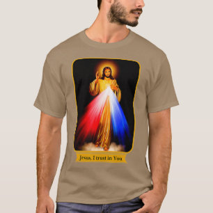 Camiseta Compaixão Divino Jesus I Rust Em Você Católico