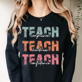 Camiseta Compaixão do Ensino Confiança