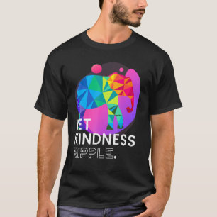 Camiseta Compaixão elefante Ripple Mindice Me