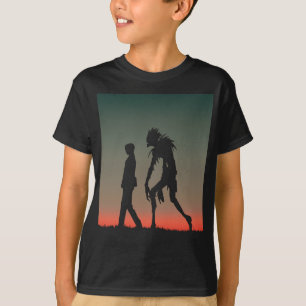 Camiseta Companheira do Demônio: Quem Controla Quem?