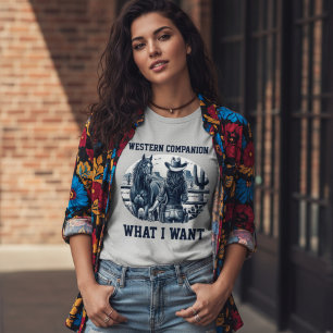 Camiseta Companheira do Oeste