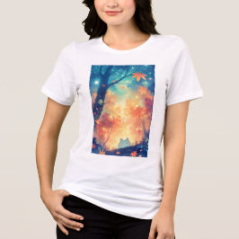 Camiseta Companheira Gatinha Aconchegante de Outono