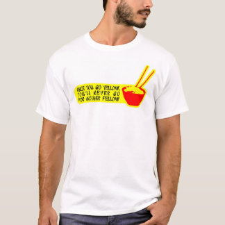 Camiseta Companheiro amarelo