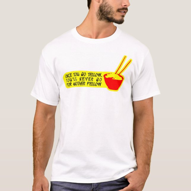 Camiseta Companheiro amarelo (Frente)