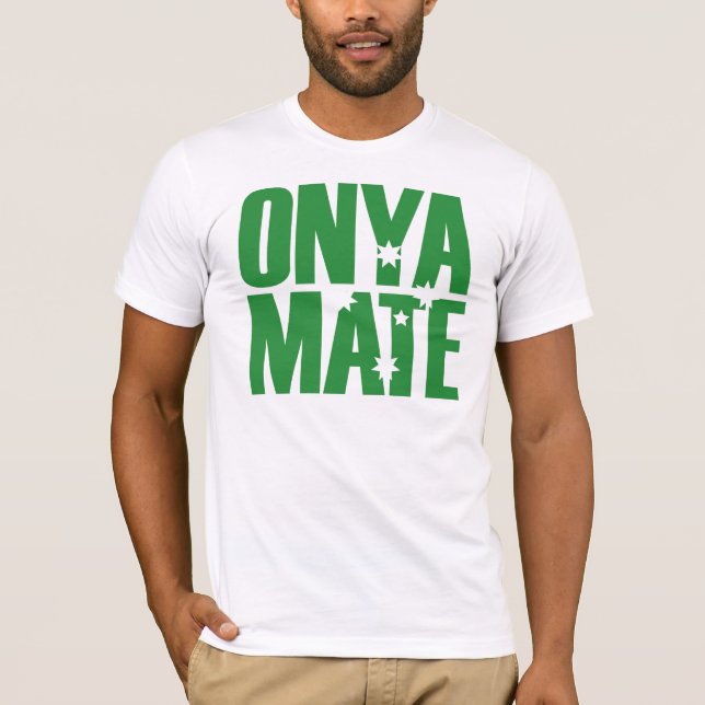 Camiseta Companheiro australiano (Frente)