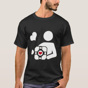 Camiseta Companheiro Cube Gaming Portal Nerd Engraçado Game