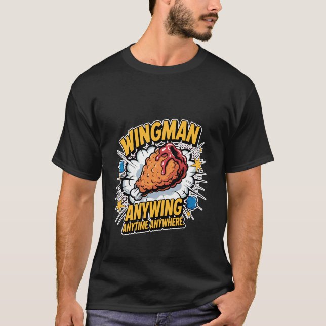 Camiseta Companheiro de Alas Qualquer Asa A Qualquer Hora E (Frente)