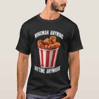 Camiseta Companheiro de Alas Qualquer Asa A Qualquer Hora E