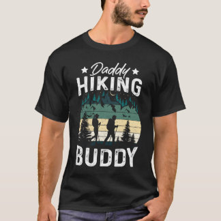 Camiseta Companheiro de caminhada do papai Montanhismo Acam