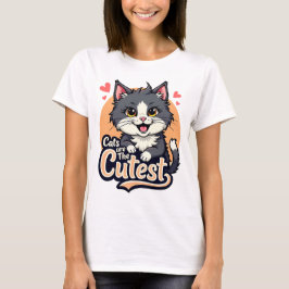 Camiseta Companheiro de Gato legal