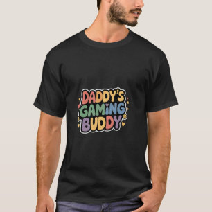 Camiseta Companheiro de jogo do papai jovem companheiro de