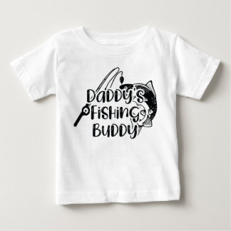 Camiseta Companheiro de Pesca do Pai