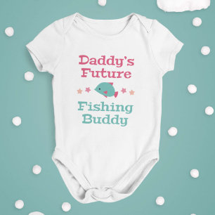 Camiseta Companheiro de Pesca Futuro do pai