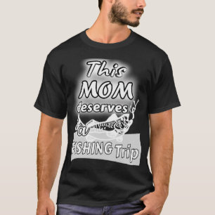 Camiseta Companheiro de Pesca Mãe Pai & Eu
