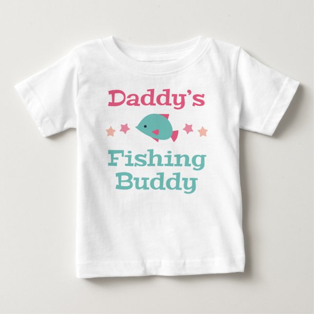 Camiseta Companheiro de Pesca pai (Frente)