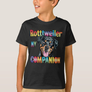 Camiseta Companheiro do Rottweiler