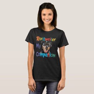 Camiseta Companheiro do Rottweiler