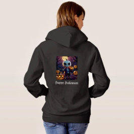 Camiseta Companheiro Esqueleto do Pomar de Abóboras