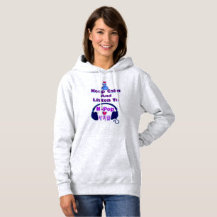 Camiseta companheiro ♥ fique calmo e ouça o KPop Classic Ho