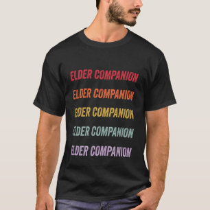 Camiseta Companheiro Idoso