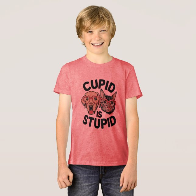 Camiseta Companheiros bonitos amam (Frente Completa)