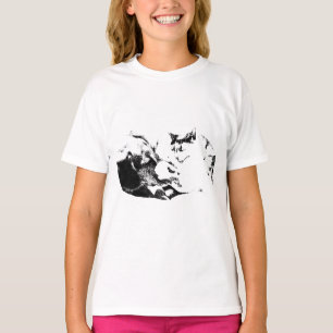 Camiseta Companheiros de grua de abóbora