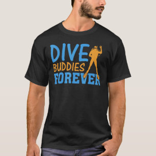 Camiseta Companheiros de Mergulho Para Sempre Mergulhador M