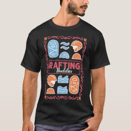 Camiseta Companheiros de Rafting