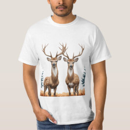 Camiseta Companheiros Florestais: A Magia da Natureza Selva