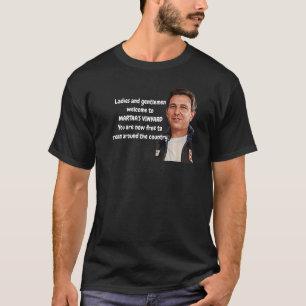 Camiseta Companhia Aérea Desantis Trazendo a fronteira para